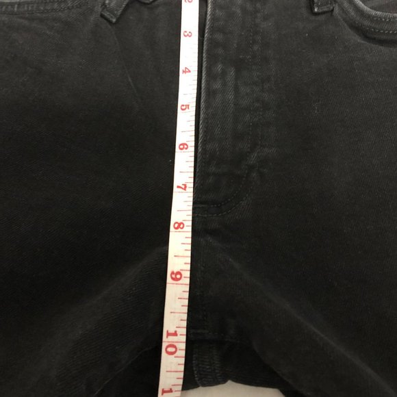 Ovadia New York Men's Black High Rise Skinny Jeans 30 x 33 (Measures 28) - Picture 8 of 12